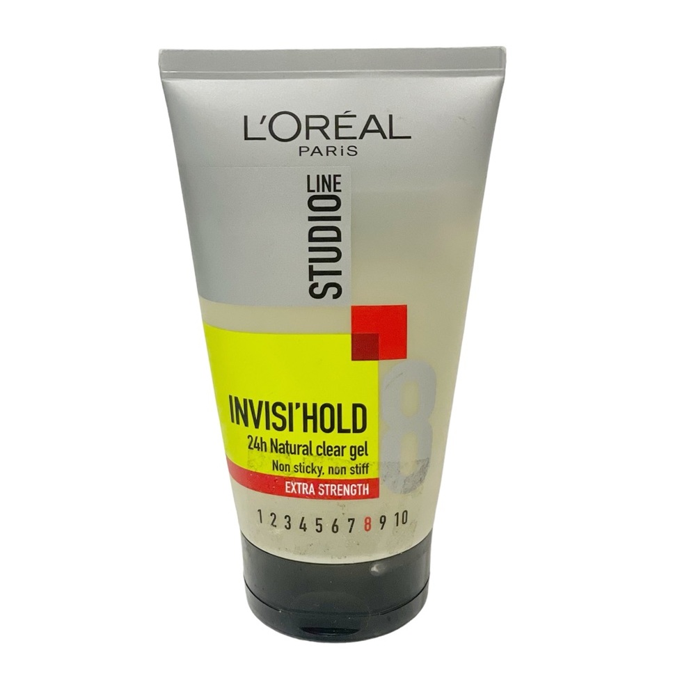 L'Oreal Paris Studio Line Invisi'Hold Extra Strength Gel 150ml NEW